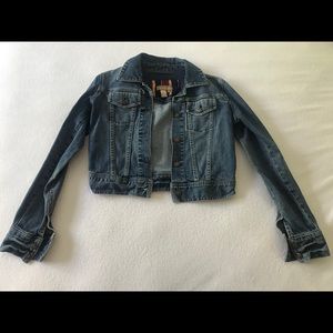 Abercrombie and Fitch Denim Jacket